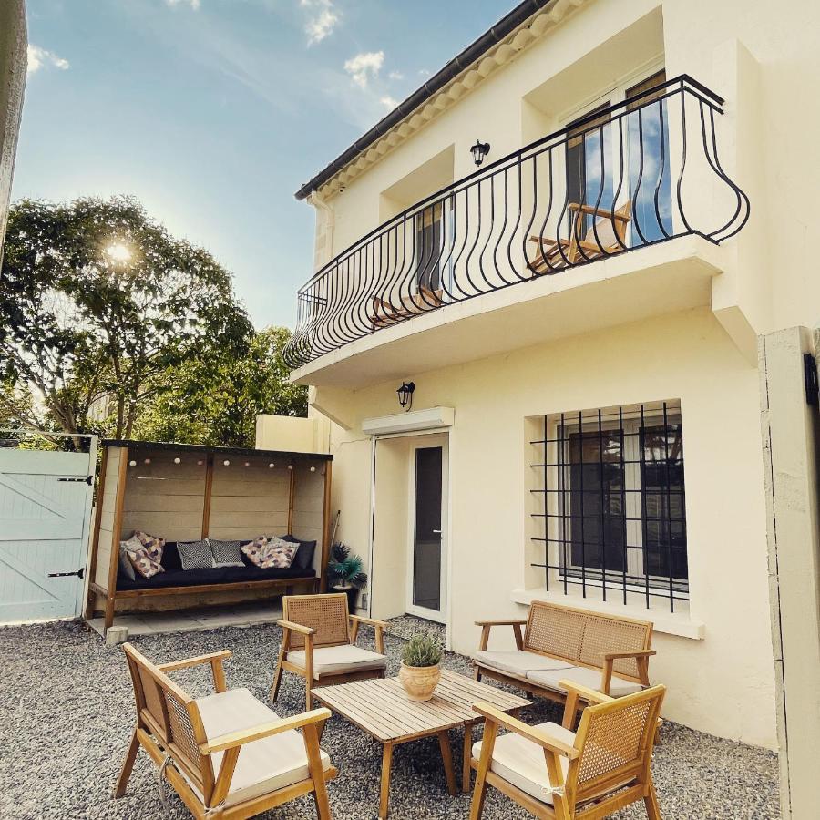 Les Ecuries - 3 Bedroom Gite With Plunge Pool Near Narbonne & The Canal Du Midi Saint-Nazaire-d'Aude ภายนอก รูปภาพ